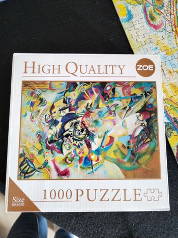 Puzzle 1000 pièces