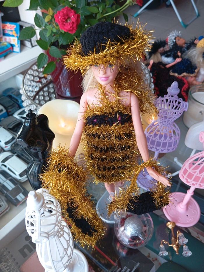 Vêtements pour barbie 3+1€ - photo numéro 4