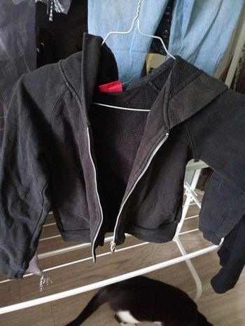 Sweat fille noir