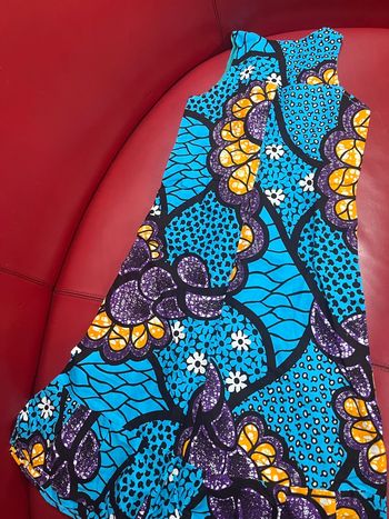 Robe africaine enfant 