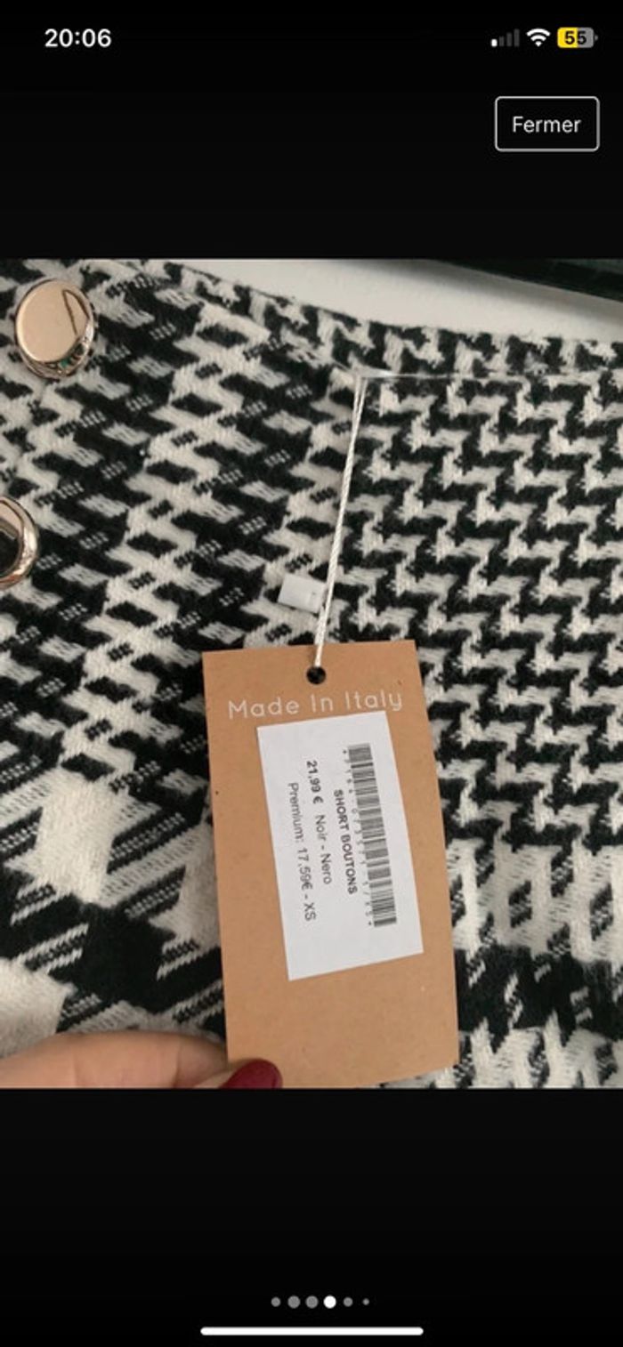 Short neuf - photo numéro 4