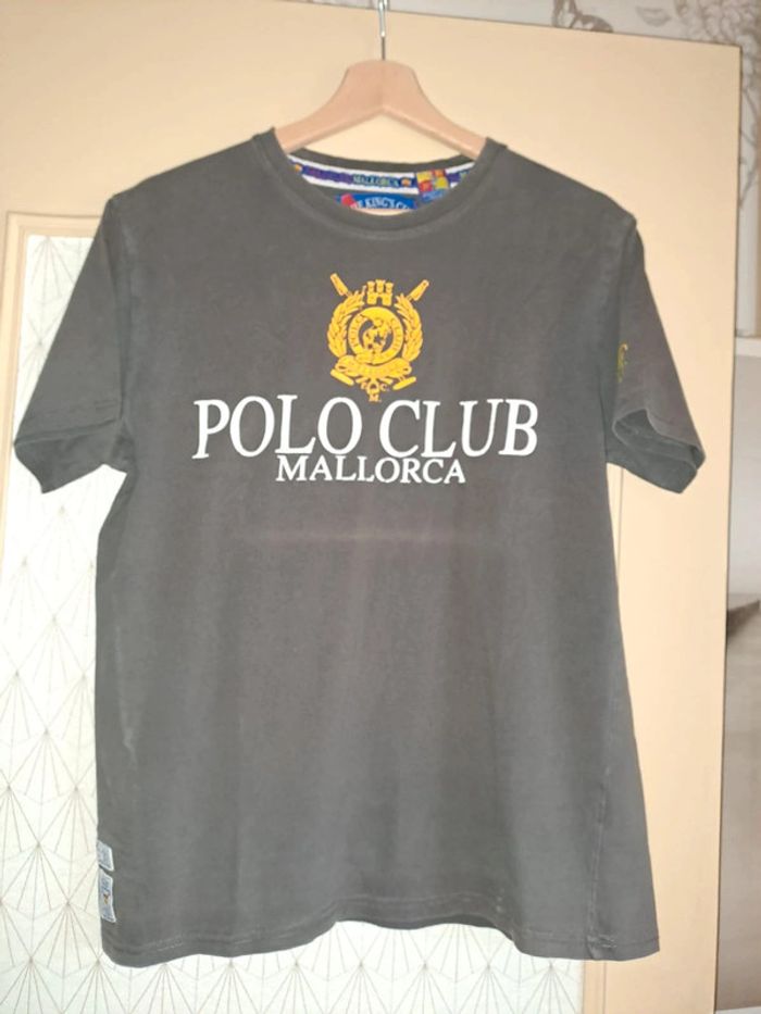 Lot de 3 T-shirts homme L avec petits défauts voir photos légère et décoloration de pliage - photo numéro 6