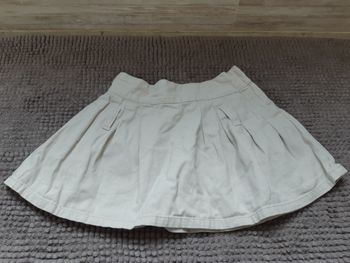 Jupe beige 6 ans