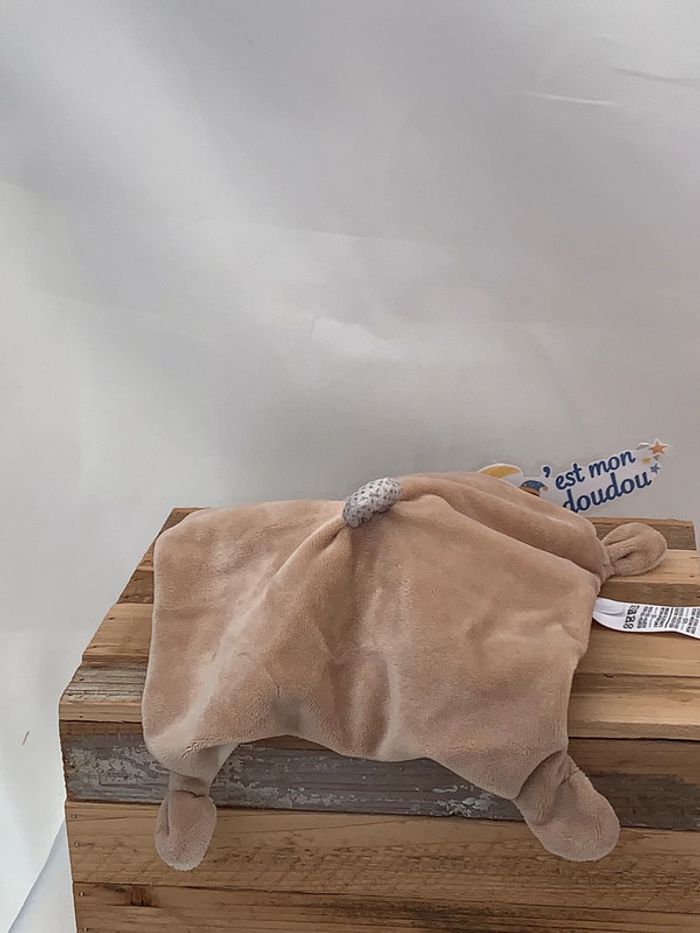 MD26 doudou mouton mots d’enfants - photo numéro 2