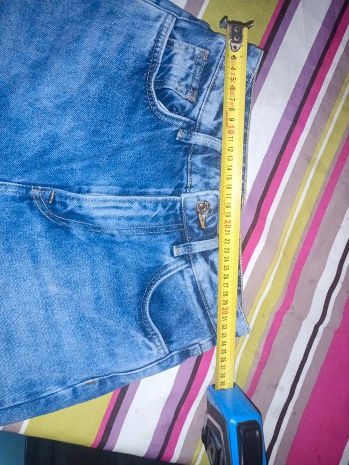 Jeans court - photo numéro 5