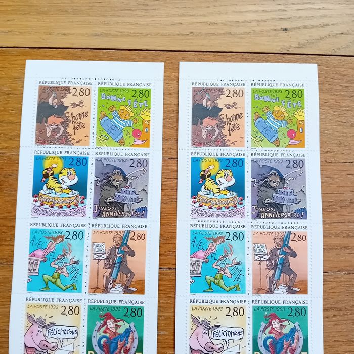 Timbres 2.80 - photo numéro 3