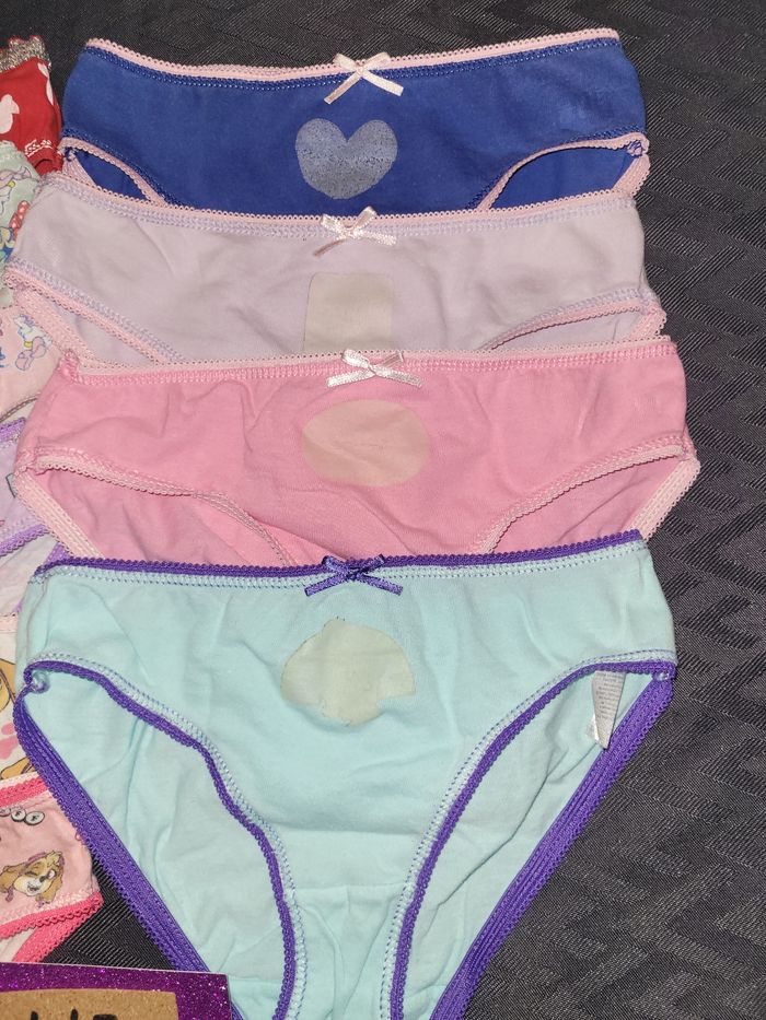 Lot de 10 culottes pat patrouille et minnie - photo numéro 2