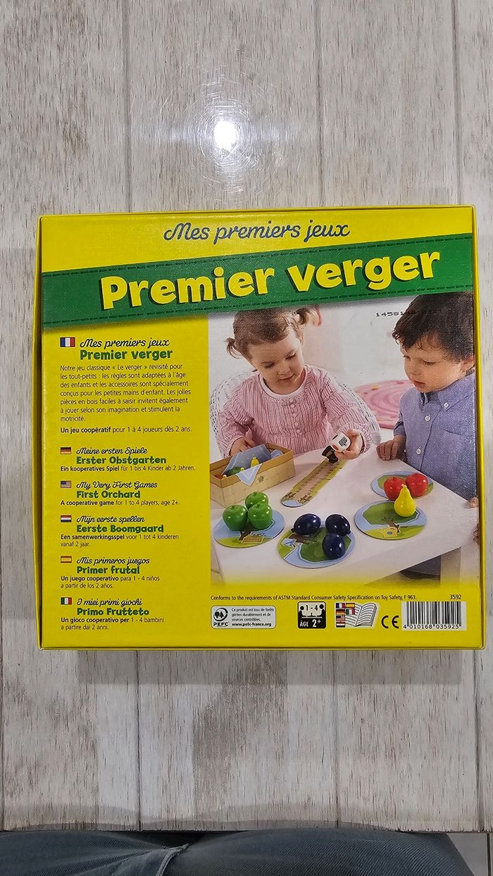 Jeu '' premier verger '' - photo numéro 3
