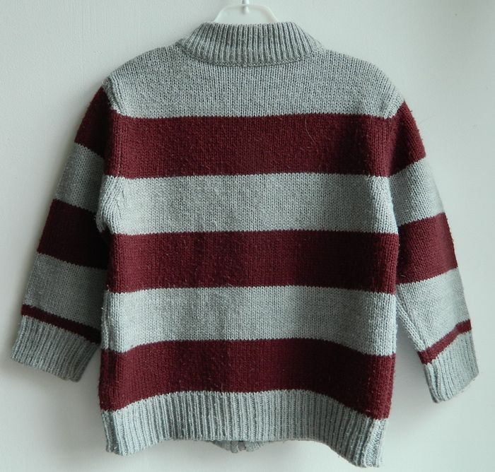 Gilet zippé T 18 mois "Kiabi" - photo numéro 3