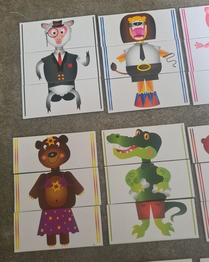 Mix et match game - photo numéro 5