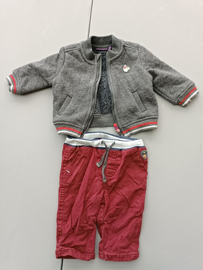 Ensemble pantalon veste