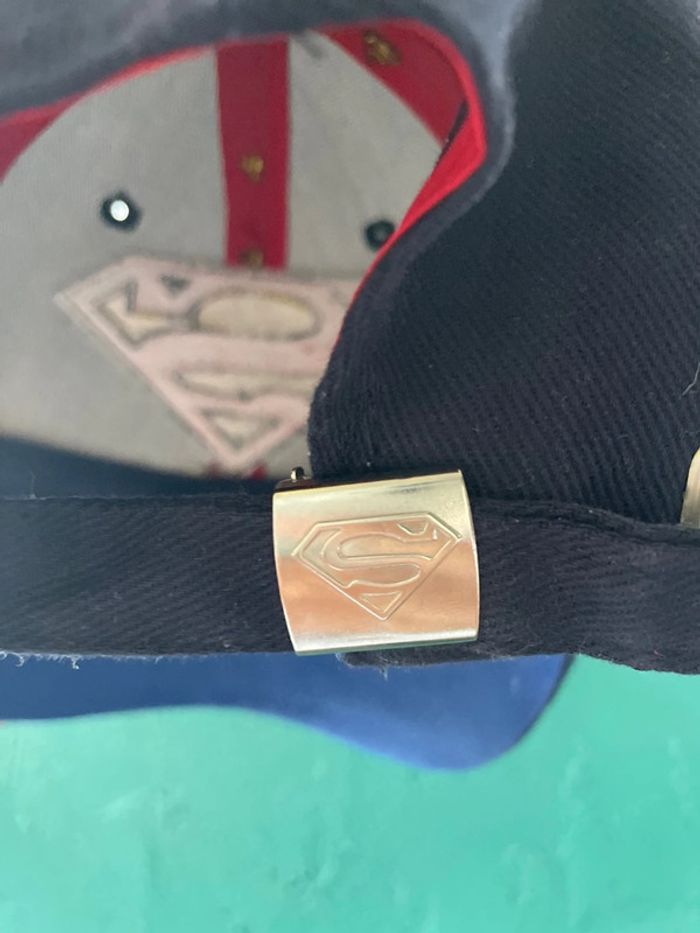 Casquette super man - photo numéro 7