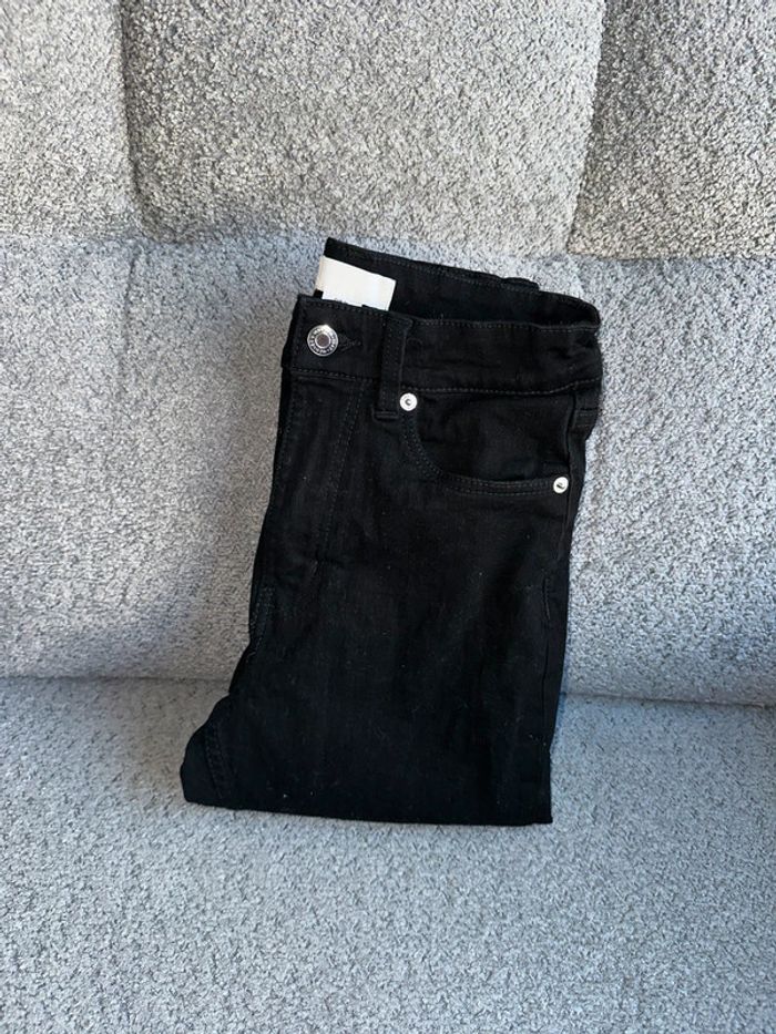 Jean skinny noir taille haute H&M - photo numéro 2