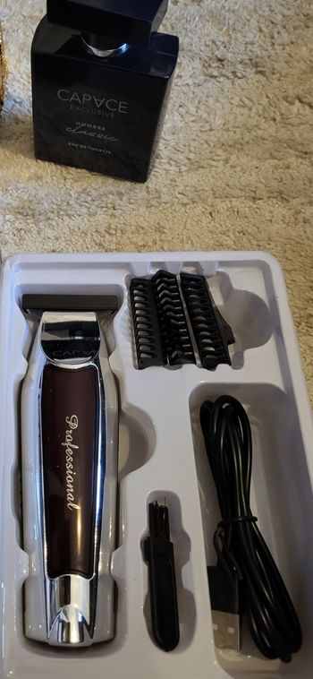Tondeuse professionnelle précision ultime