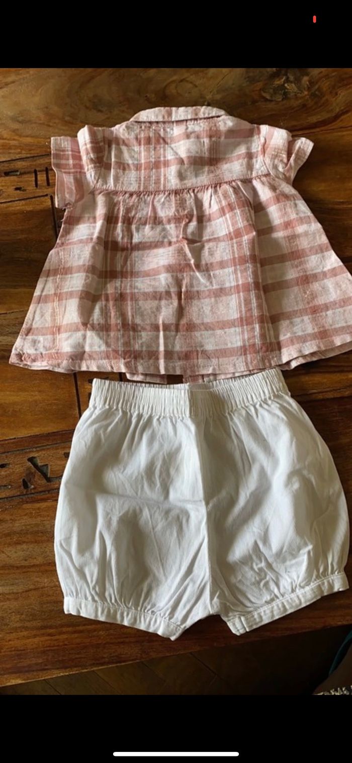 Ensemble short et chemise - photo numéro 3