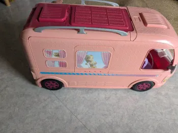 Camping car barbie