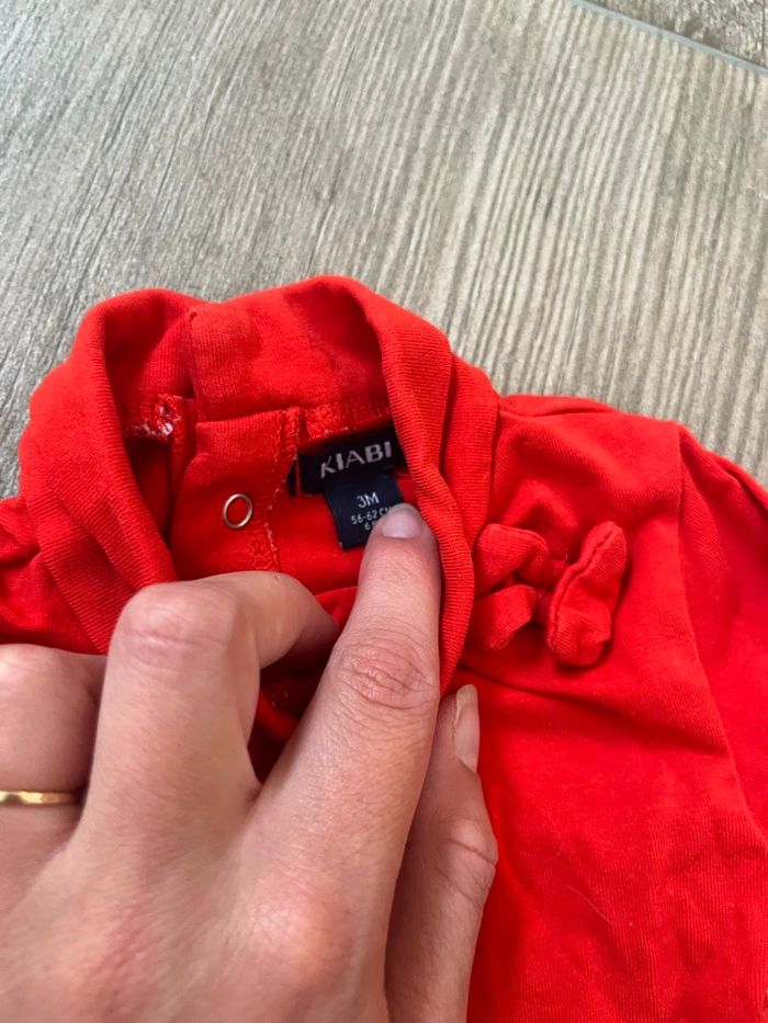 Haut Kiabi 3 mois - photo numéro 2