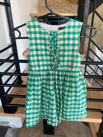 Robe verte
