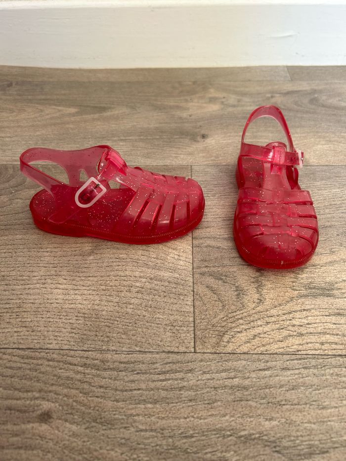 Chaussures de plage color block - photo numéro 2