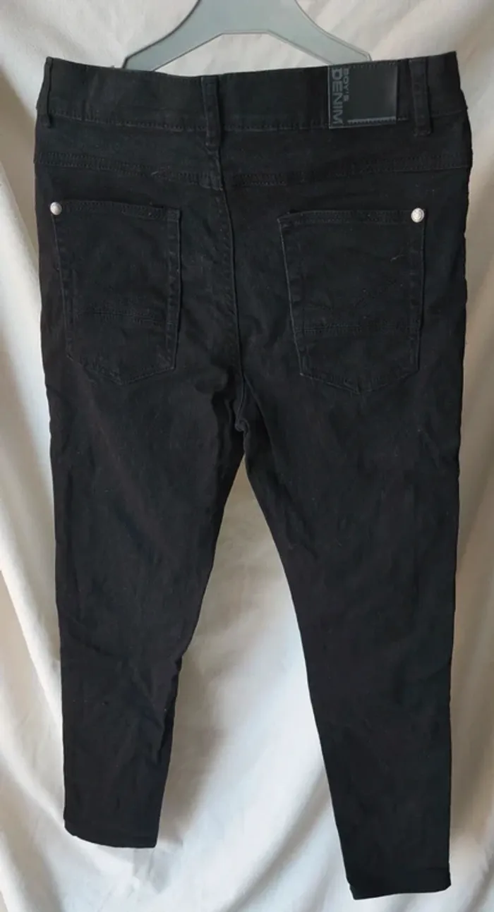 Jeans noir 12 ans - photo numéro 2