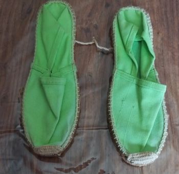 Paire d'espadrilles taille 39