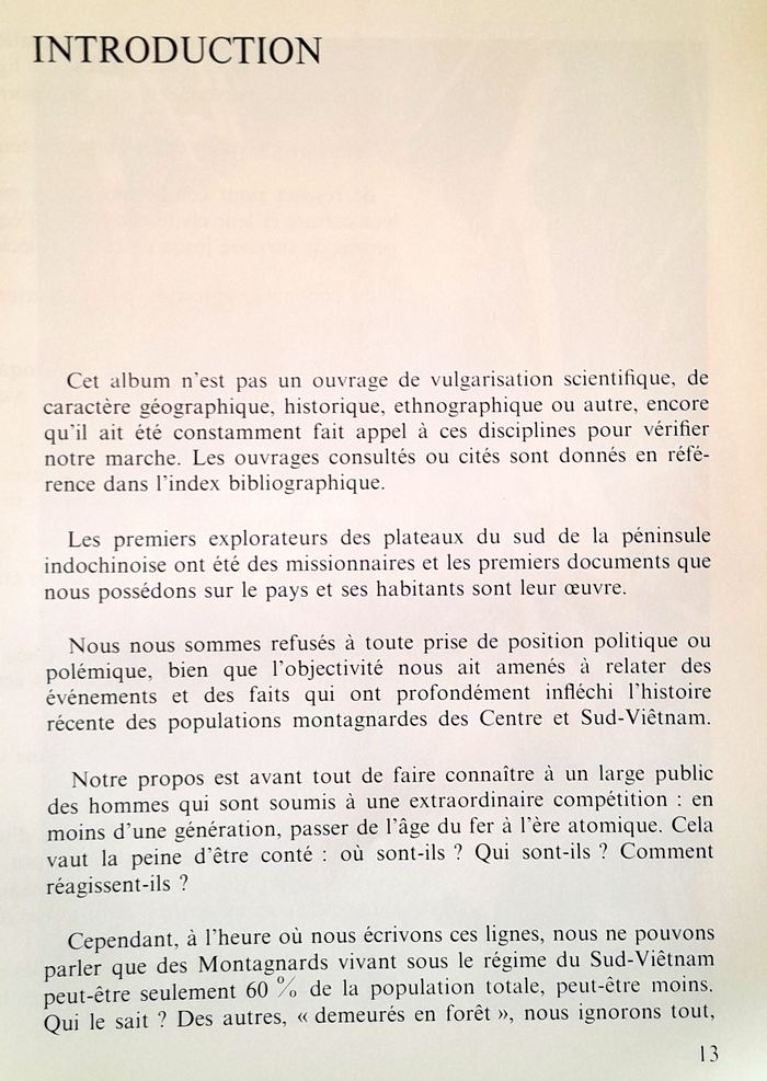Des Hommes debout - Paul L. Seith les montagnards du sud-viêtnam - photo numéro 4