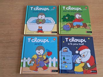 Lot livres T'choupi