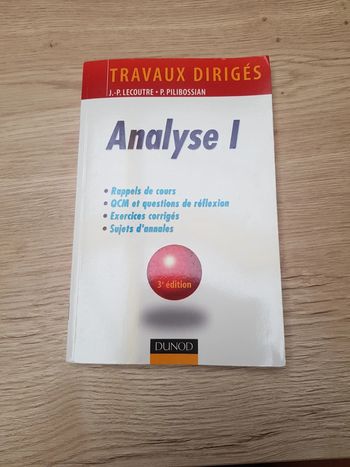 Analyse I (1)