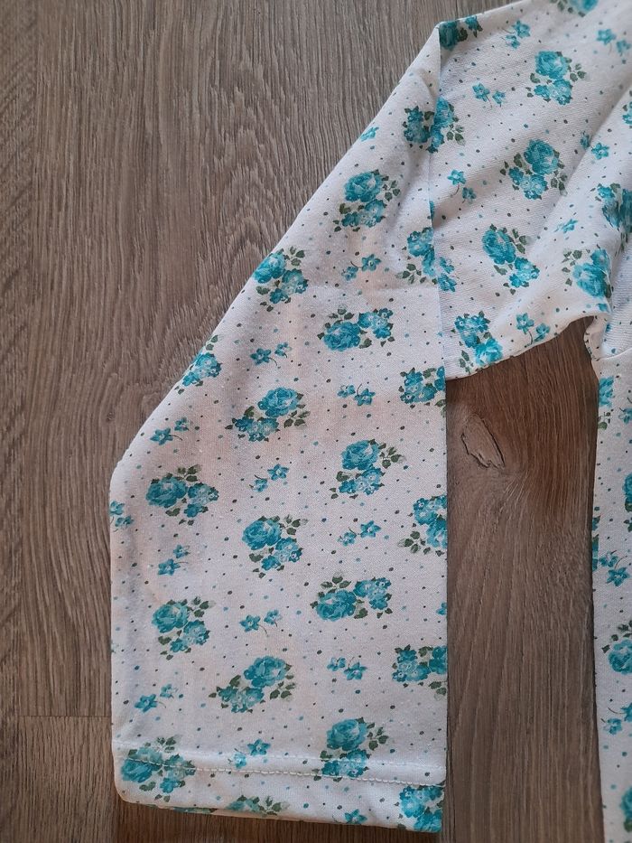 Chemise de nuit manches longues en coton - photo numéro 5