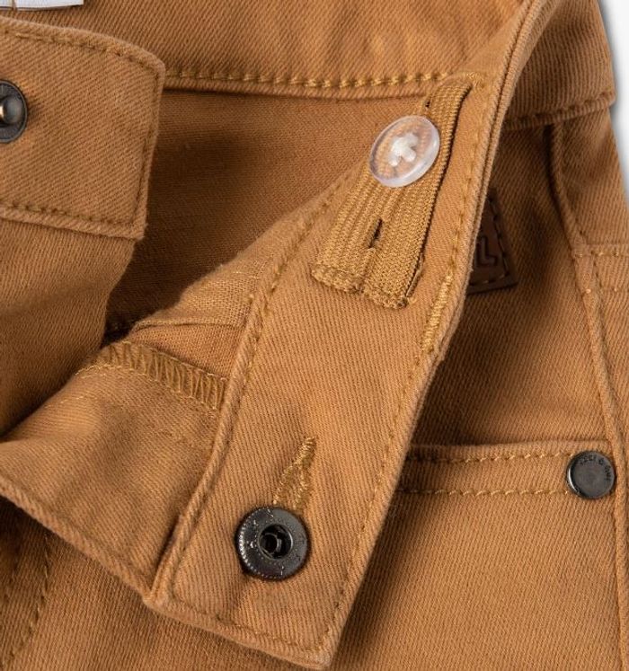 Pantalon slim en toile extensible 24mois 2ans - photo numéro 9