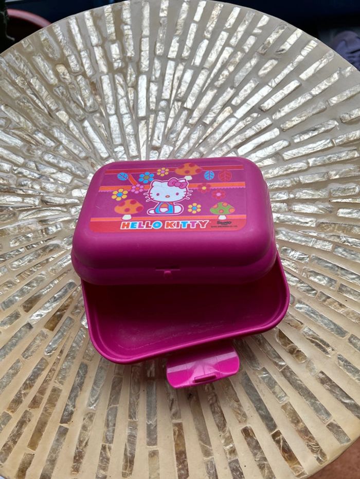 Hello kitty boite à goûter - photo numéro 3