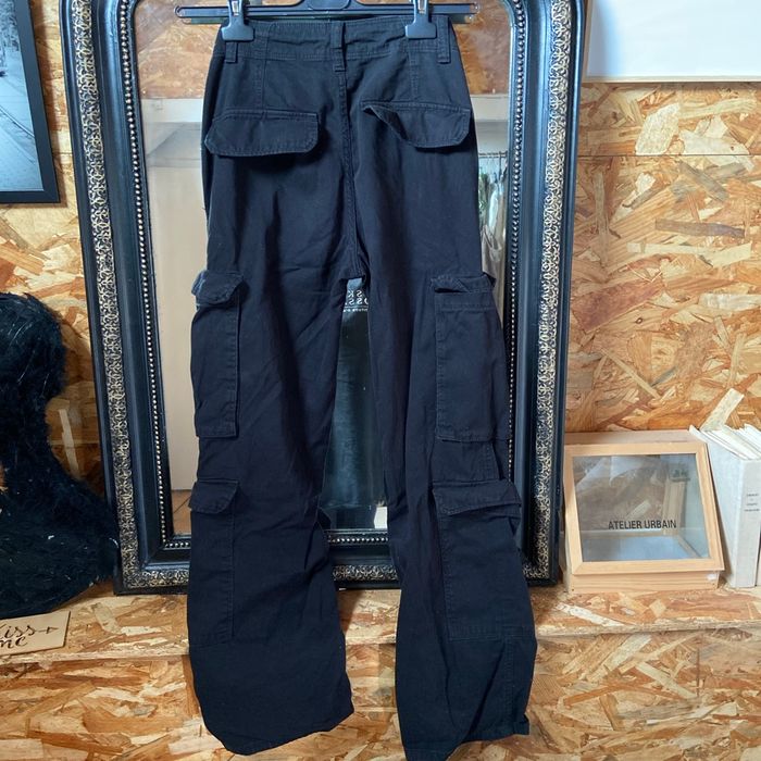 Cargo noir Bershka - photo numéro 3