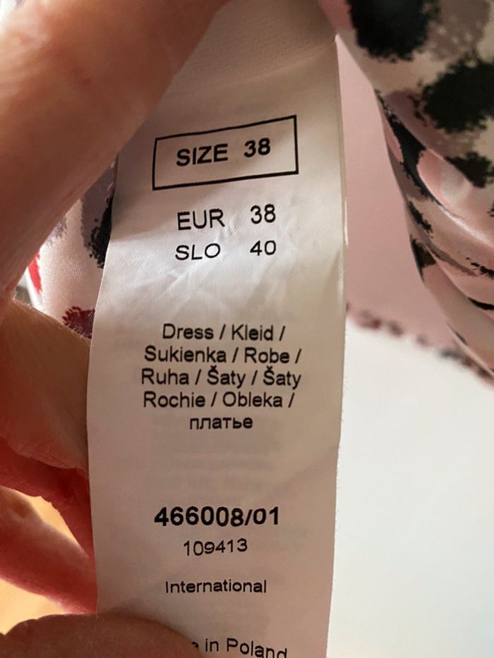 Robe à motifs Orsay Taille 38 - photo numéro 5