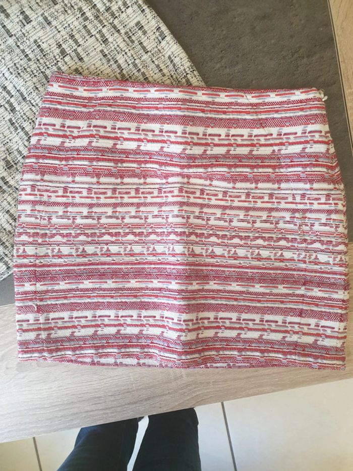 Lot jupe en tweed - photo numéro 2