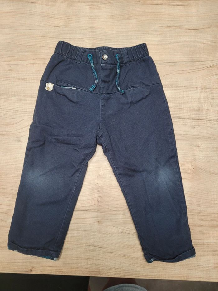 Pantalon sergent major 2 ans