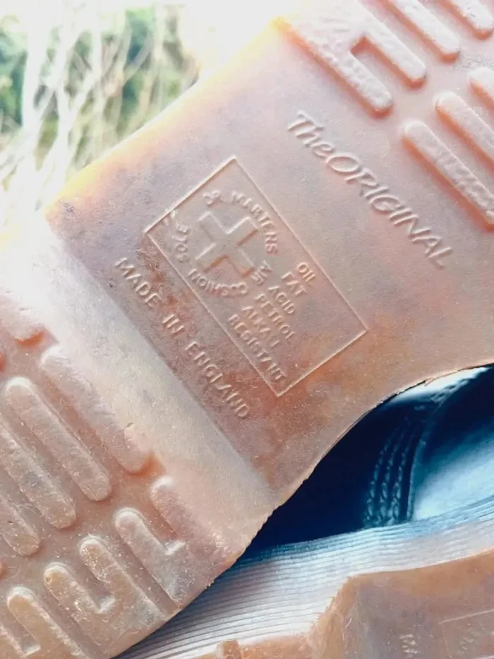 Dr. Martens made in England custom 37 - photo numéro 8