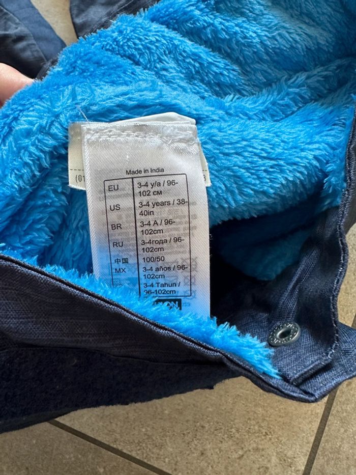 Combinaison de ski pantalon doublé - photo numéro 4