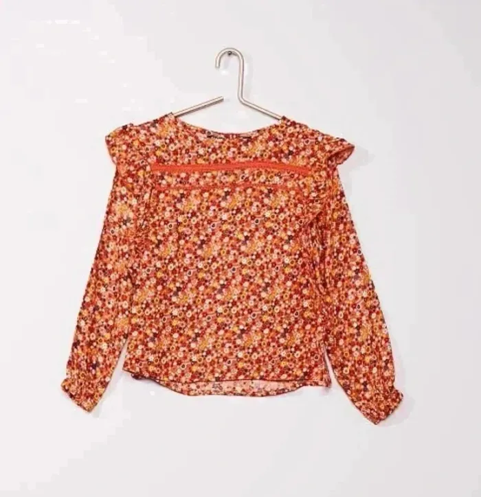 Petite Blouse enfant 3 ans