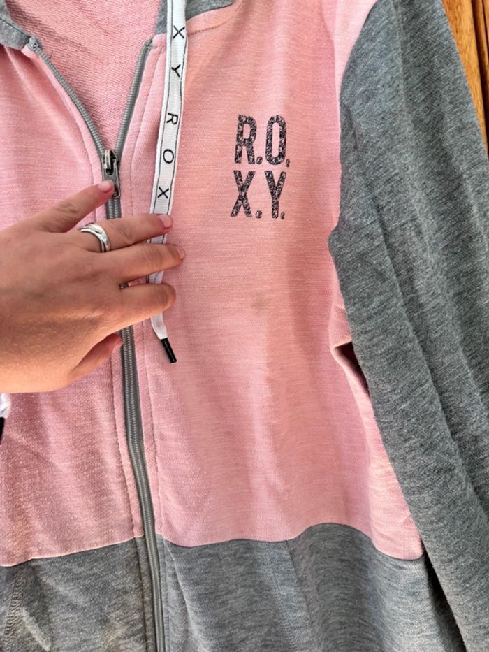Sweat à zip Roxy - photo numéro 3