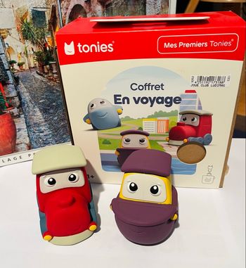 Deux tonies du coffret voyage