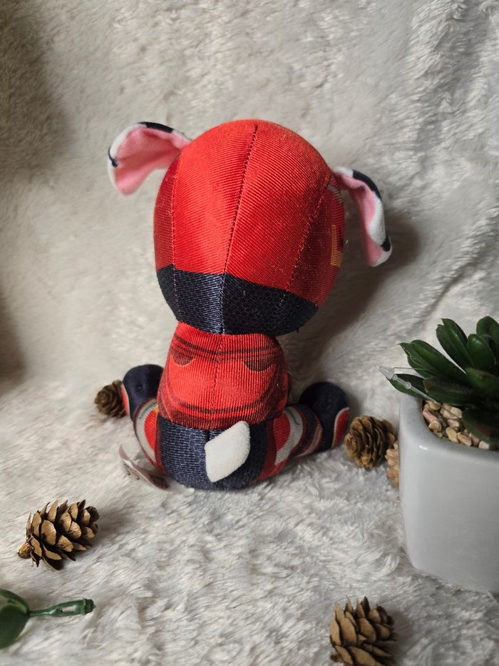 Petite peluche Marcus Pat patrouille - photo numéro 2