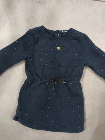 Jolie robe 3 mois