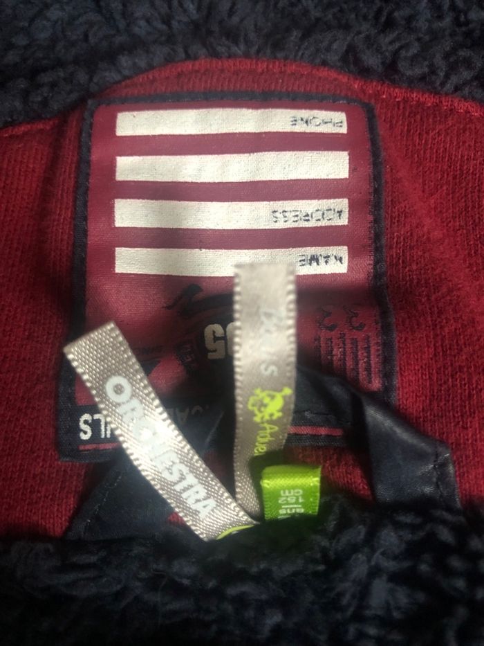 Veste /gilet à capuche molletonné  12 ans Orchestra - photo numéro 3