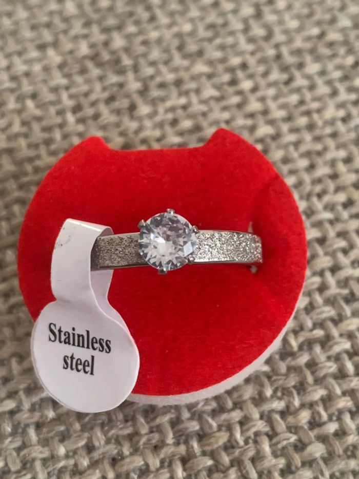 Bague steel taille 21 🍭🍭 - photo numéro 2