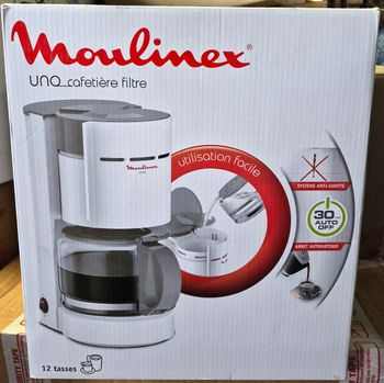 Cafetière TEFAL Uno.