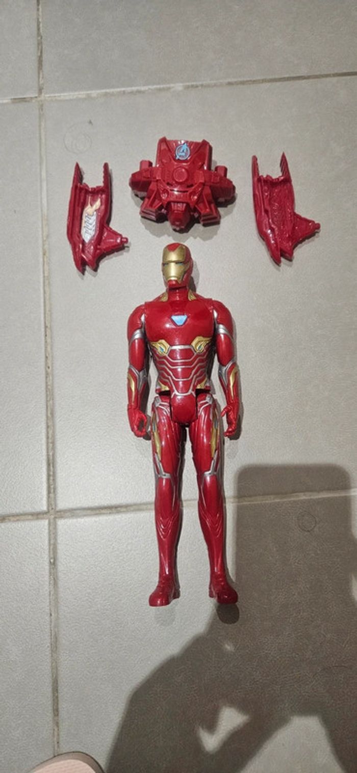 Iron man sonore - photo numéro 3