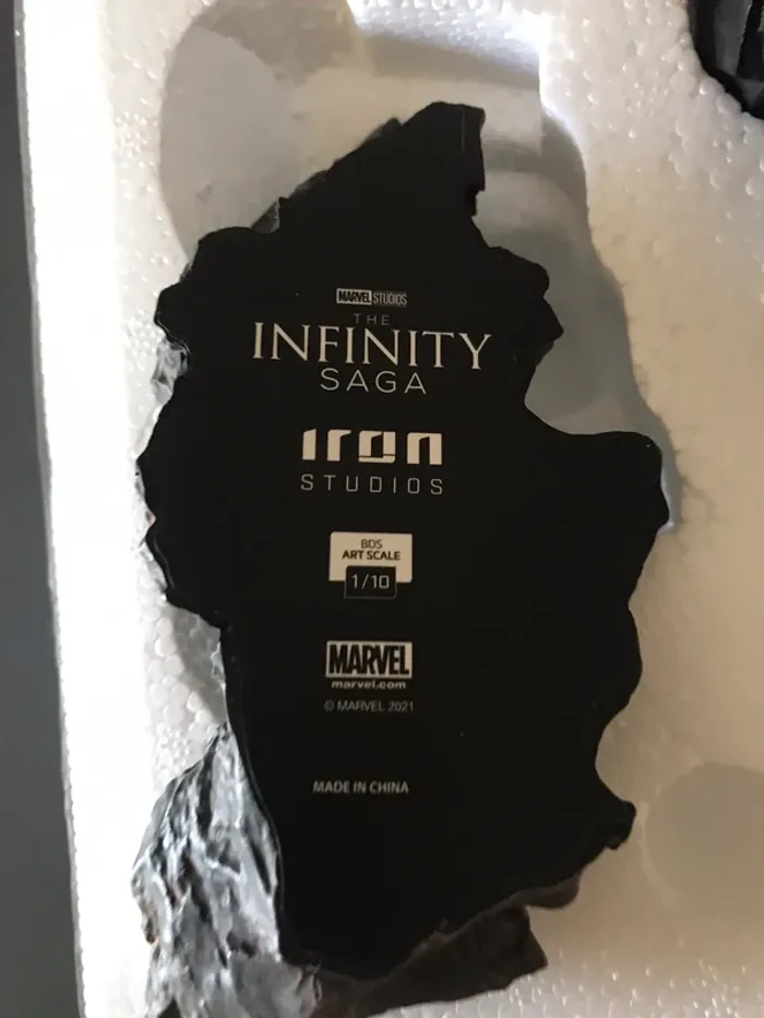 Figurine iron studio the infinity saga captain america 1/10 Marvel - photo numéro 15
