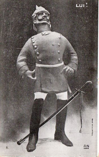 CPA - ILLUSTRATEUR / SATIRIQUE / POLITIQUE / LUI GUILLAUME II -N°7579