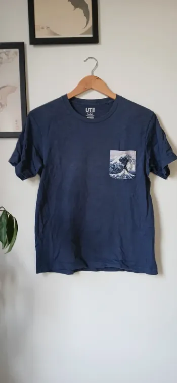 Tee-shirt Hokusai La Vague