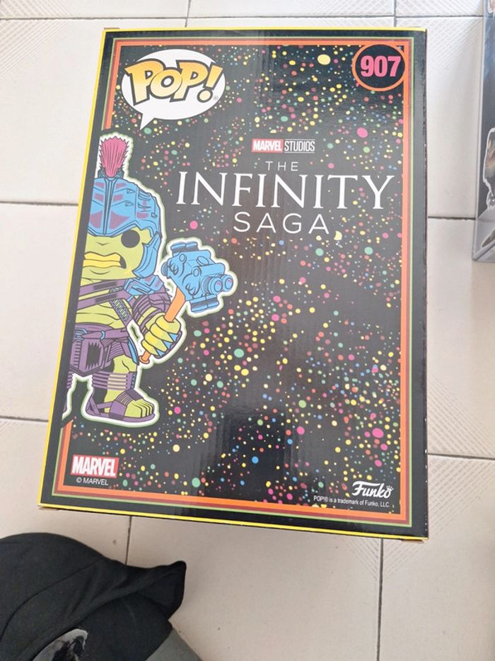 Pop funko 
Hulk 907 dans thor ragnarok
Neuf sous emballage - photo numéro 3